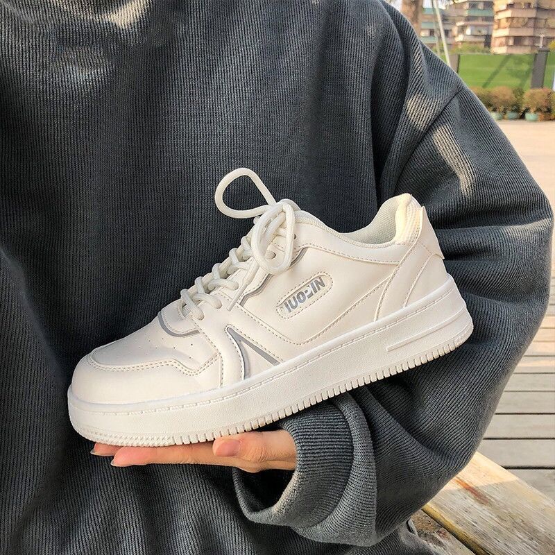 Giày thể thao dễ thương Hàn Quốc đế dày dễ phối