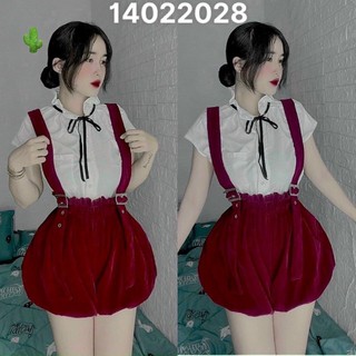 sét yếm nhung dáng bí vải nhung bìa dày dặn pcgmt