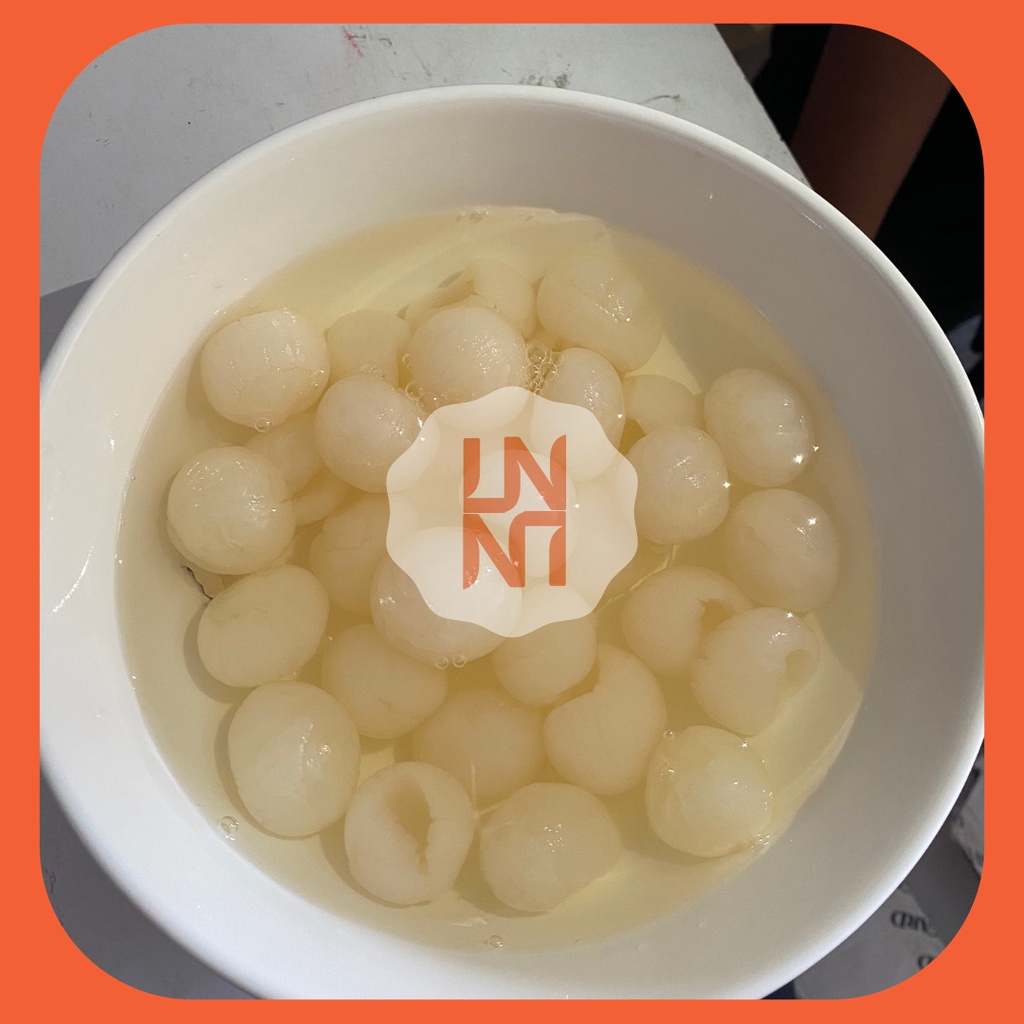 Nhãn Ngâm Đóng Lon Boddob Thái Lan - Lon 800g