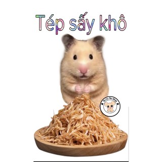 Tép sấy khô hamster . Thức ăn cho hamster , thỏ , bọ ,sóc ...
