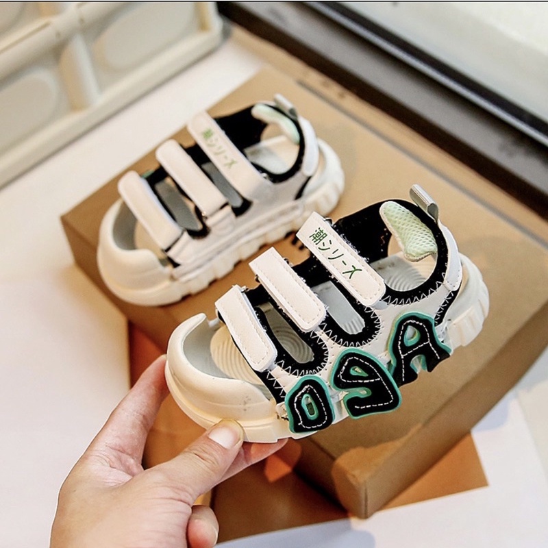 Sandal ba quai siêu nhẹ bé trai
