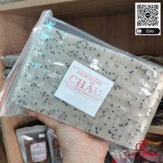 Bánh Tráng Nhúng Mè Đen