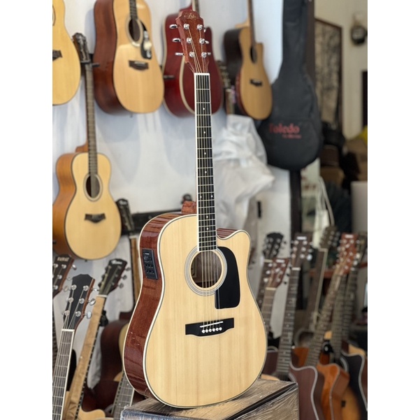 Đàn Guitar Acoustic Aria AD-18CE Có EQ Fishmen