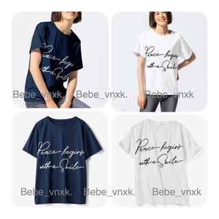 (Size M-XXL) Áo cotton xuất Nhật dư