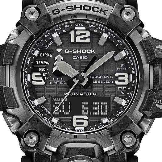 Đồng Hồ Casio Nam Dây Nhựa GSHOCK GWG-2000-1A1DR Chính Hãng