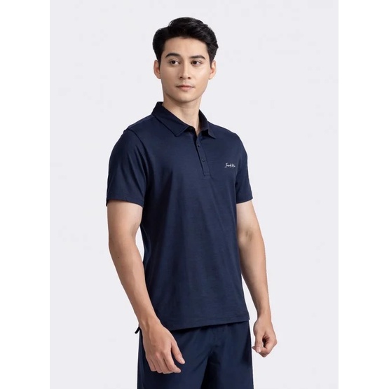 Áo polo nam Insidemen mỏng nhẹ co giãn from rộng  IPS058S2