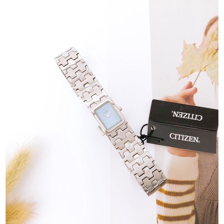 Đồng Hồ Nữ CITIZE.N Eco Drive Size 15mm Chống nước 30m
