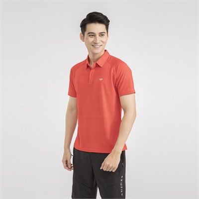 Áo polo nam Aristino cổ bẻ  mỏng nhẹ  from suông APS016S1