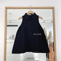 Áo SM linen sát nách 3058 (020163)