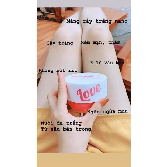 Kem body Love đan thy