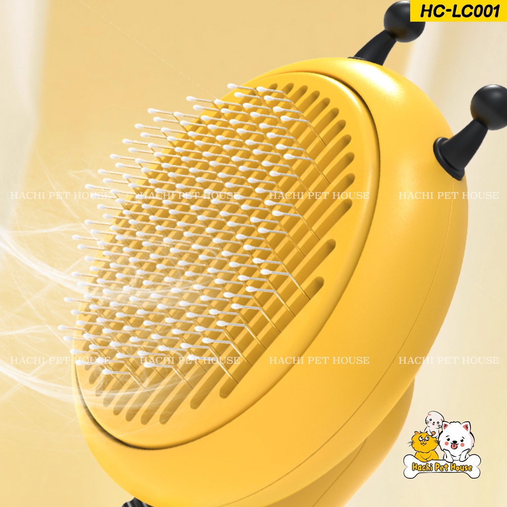 Lược chải lông dễ thương cho thú cưng