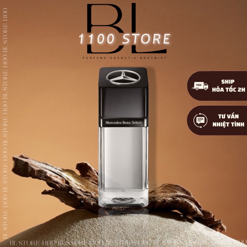 ✨BL✨  nước hoa chính hãng Mercedes-Benz Select