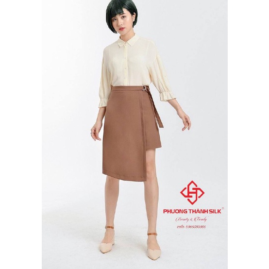 COMBO KHUYẾN MÃI MUA 5M TẶNG 0.5M - Vải CAROLAN siêu dày mịn,chuyên may váy kiểu,quần tây,set vest,đồng phục học sinh