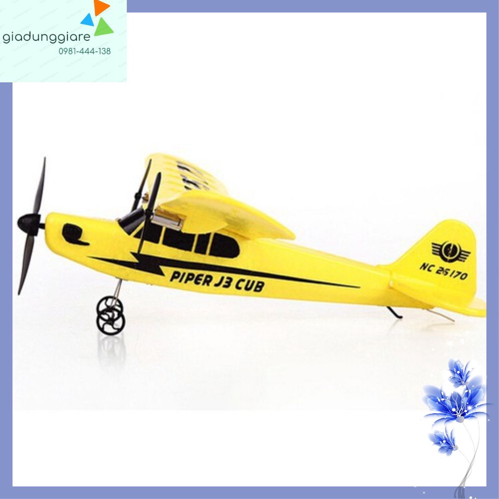 MÁY BAY CÁNH BẰNG J3 -CUB FX803
