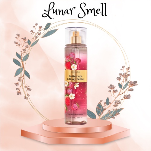 Xịt thơm body mist Bath & Body Works Buttercups and Berry Bellini