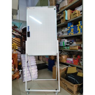 Bảng Flipchart giá rẻ size lớn - 3 size tùy chọn - Tặng bút, nam châm, lau bảng