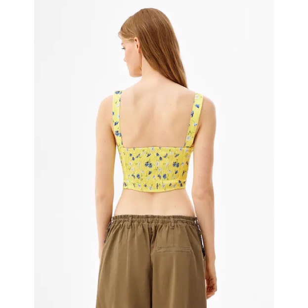 Áo top 2 dây Bsk vợt sale