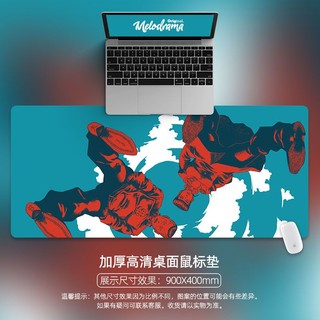 JoJo's Bizarre Adventure Mouse Pad Oversized Book Desktop Pad Custom Medium Small Office Computer Keyboard Pad