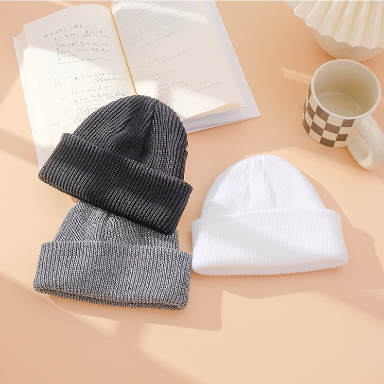 Nón Len Nam Nữ Form Ngắn Tròn Color Xinh Xắn RQN2255