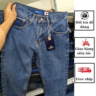 Quần jeans selvedge levis in japan 🇯🇵 bao đẹp xịn form đứng