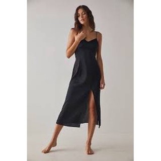 Đầm free people lụa dư xịn