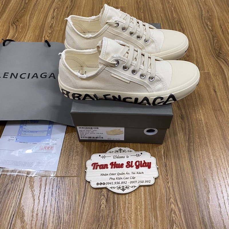 Giày nam nữ siêu cấp balenciagaaa full box