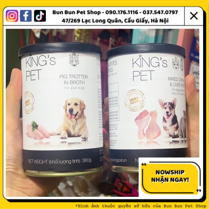 Pate tươi King’s Pet  cho chó mèo