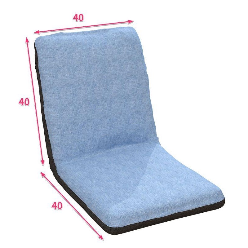 Ghế bệt tựa lưng ghế lười thư giãn tùy chỉnh độ ngả theo tư thế ngồi Ghế Tatami êm ái Pehouse
