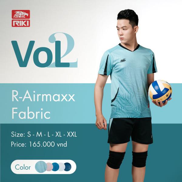 Quần áo Bóng Chuyền Riki VOL2 Nam