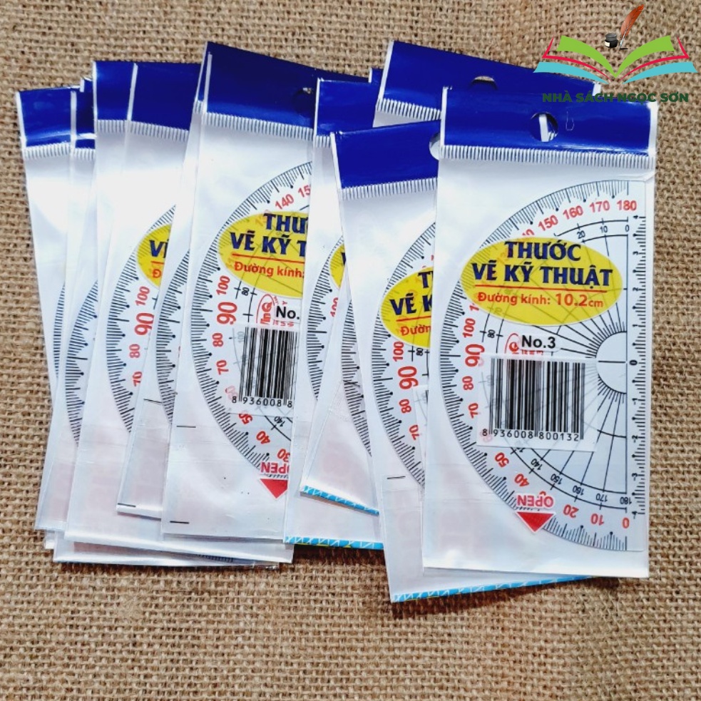 Thước Kẻ Học Sinh,  Văn Phòng, Thước Bộ WinQ Nhiều Loại DCHT