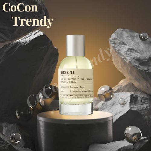 Cocon Trendy -- Nước hoa LE LABO ROSE 31 -- 5-20ml