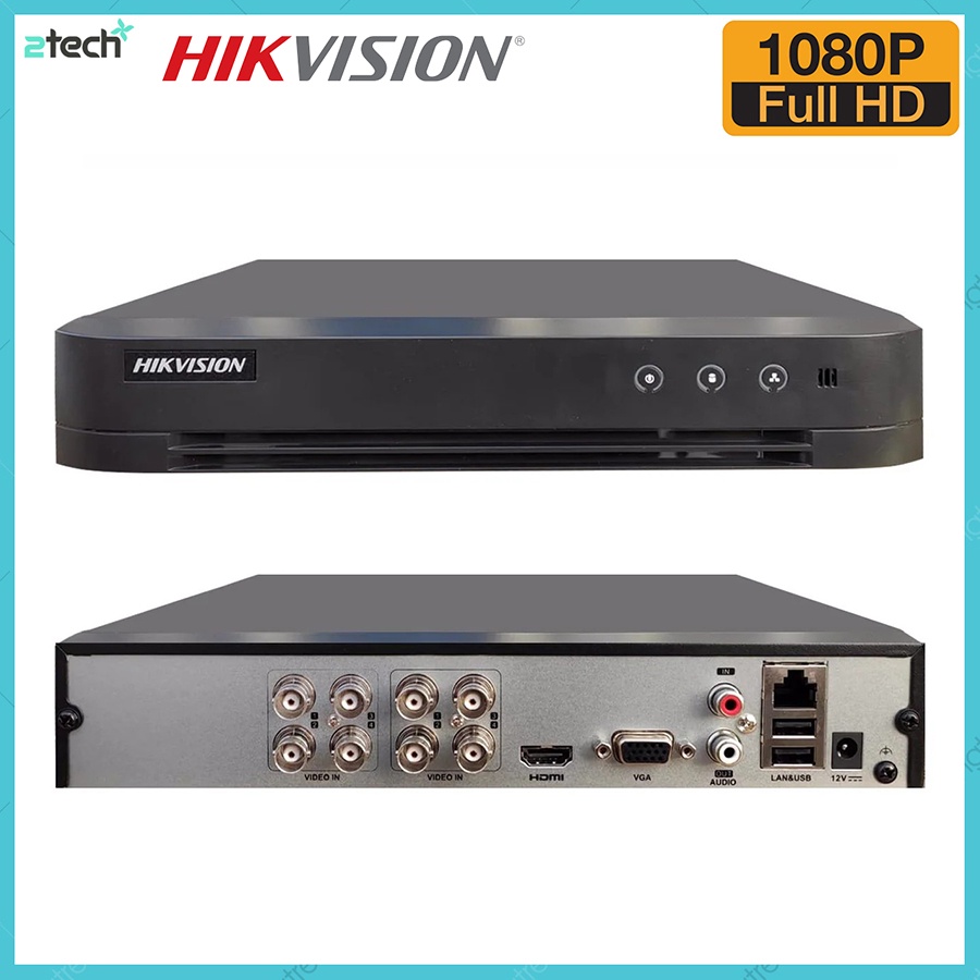 Đầu Ghi Hình Hikvision DS-7208HGHI-K1(S)