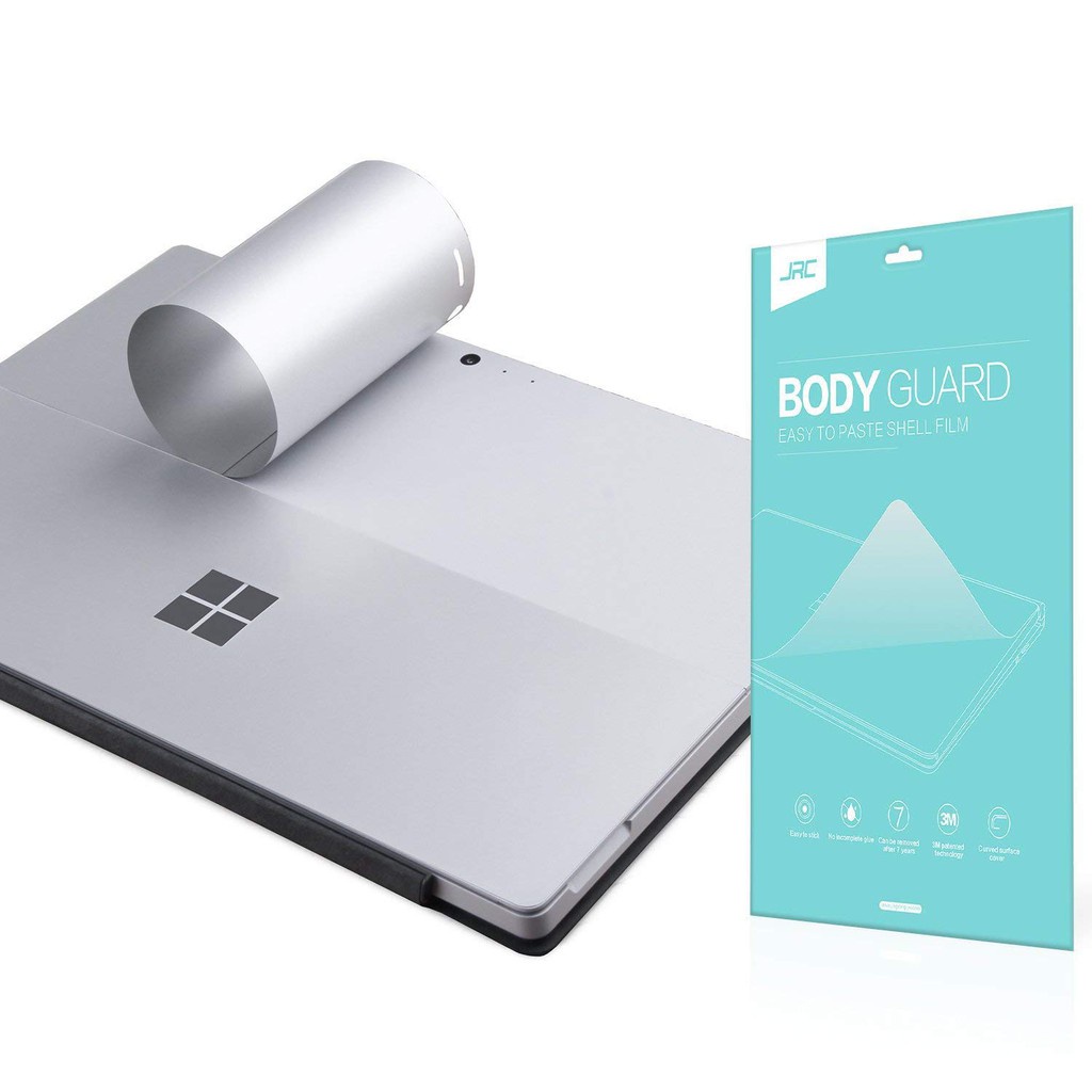 Bộ dán mặt lưng Surface Pro 4567, pro 8.9,surface  pro x, surface go 1/2/3  chính hãng JRC