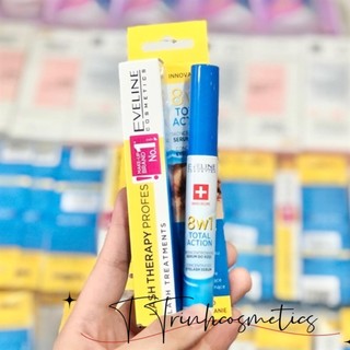 (auth) DƯỠNG MI EVELINE 8 IN 1 TOTAL ACTION LASH THERAPY