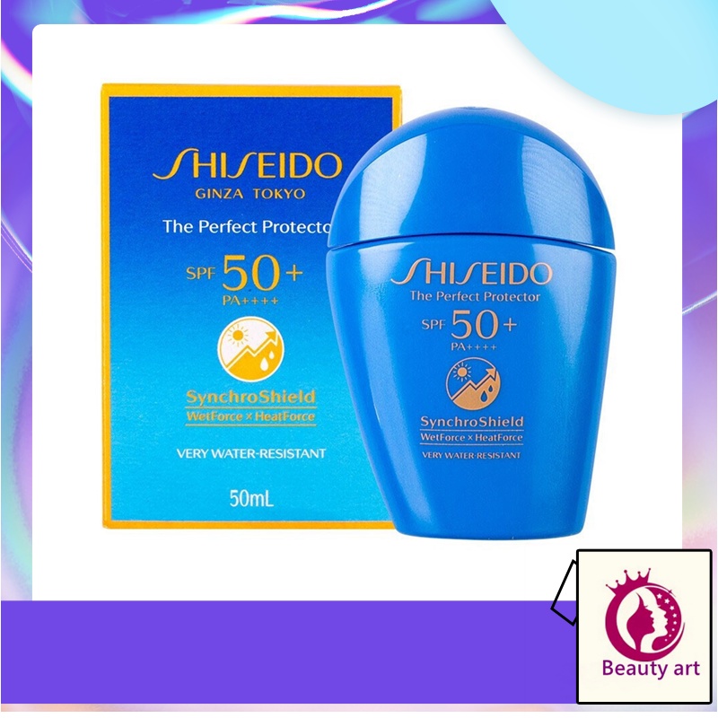 Kem chống nắng chăm sóc da mặt SHISEIDO SPF50 + 50ML