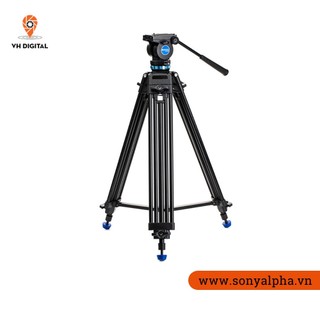 Chân máy benro video tripod kh25pc