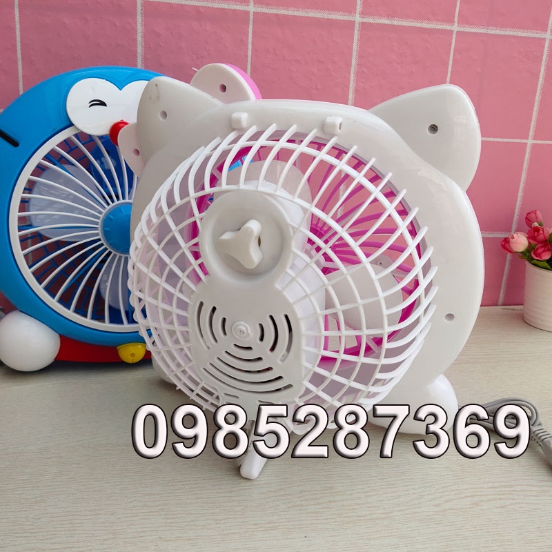 Quạt Điện Mini Hình Các Con Thú Ngộ Nghĩnh