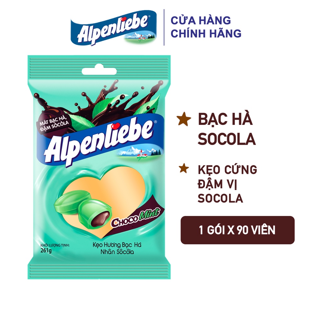 Kẹo cứng Alpenliebe nhiều hương (Gói to)