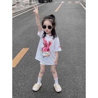 ÁO MẸ CON THỎ HỒNG