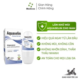 Lăn Nách Khử Mùi Aquaselin Extreme For Men Cho Nam