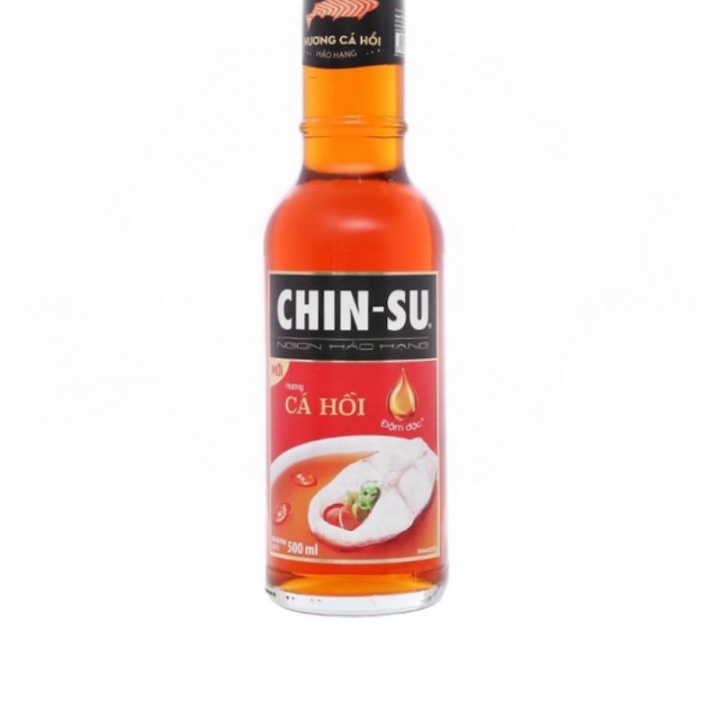 [Mắm NẤU BẾP] Nước mắm Chinsu hương Cá hồi chai 500ml