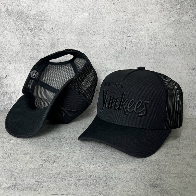 Nón kết phối lưới YANKEES