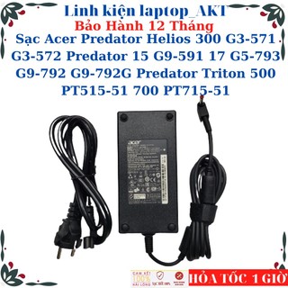 Sạc laptop acer predator helios 300 g3-571 g3-572 predator 15 g9-591 17 g5-793 g9-792 g9-792g predator triton 500 pt515-