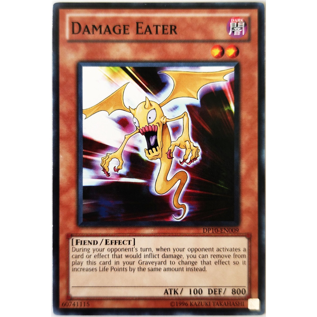 [Thẻ Yugioh] Damage Eater |EN| Common