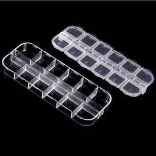Khay đựng đá 12 ô  làm nail ( Mình khay đựng 12 ô)