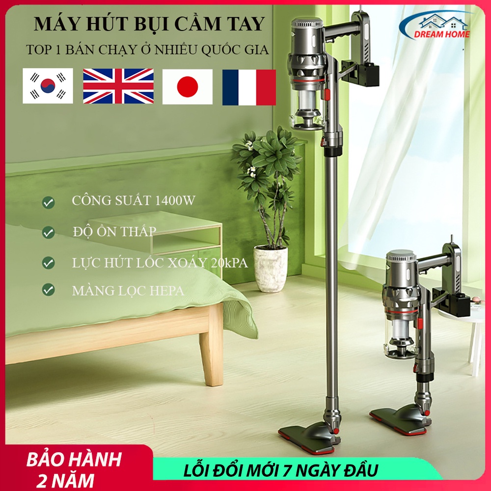 Máy hút bụi cầm tay đa năng cao cấp. Máy hút bụi gia đình. Bảo hành 2 năm toàn quốc, đổi mới 7 ngày đầu nếu lỗi .