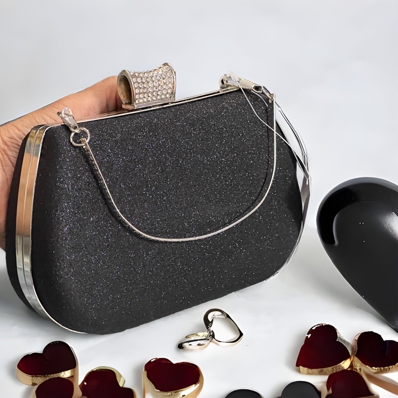 Túi Đầm Đeo Vai Hàng Cao Cấp Túi Đựng Vừa Điện THoại Lớn Thích Hợp Mang Đi Tiệc Đi Chơi Làm Quà Tặng Cao Cấp