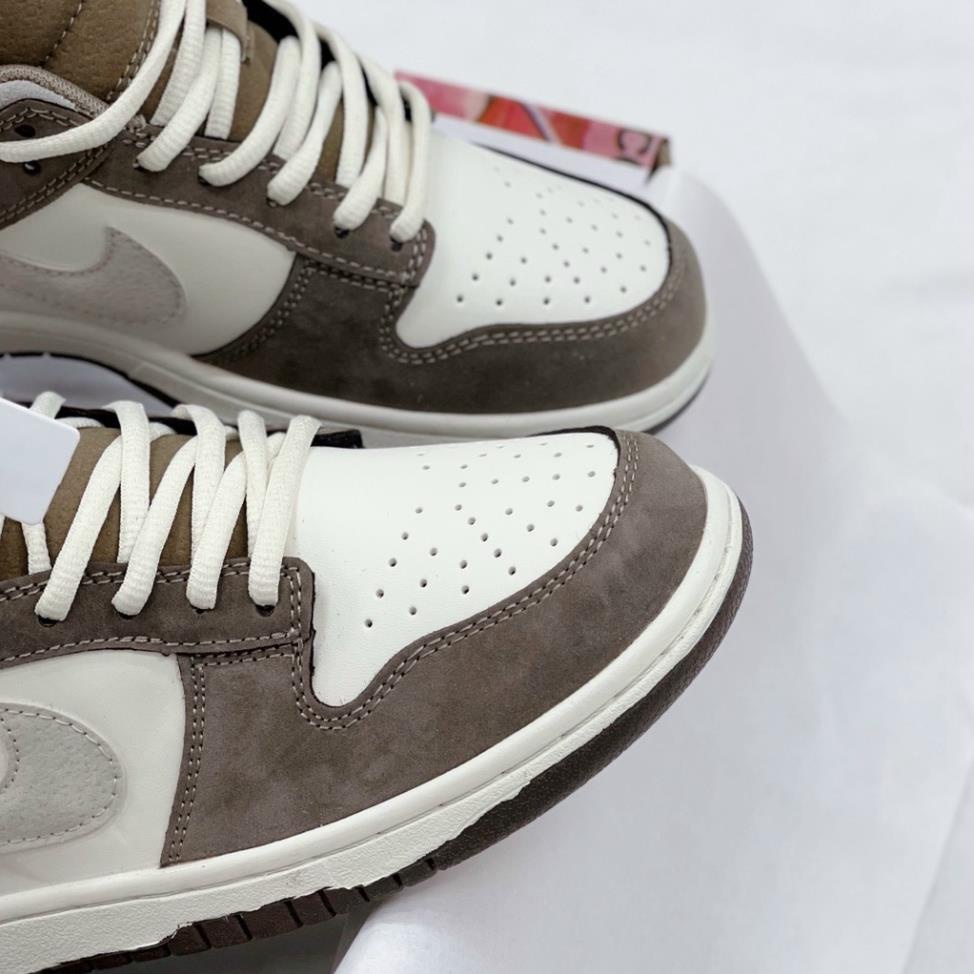 Giày SB.Dunk X Otomo Katsuhiro, SB Dunk Nâu Cafe, Nâu da lộn Full size Nam Nữ Bản Trung Cao Cấp,