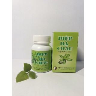 Viêm gan, mát gan, thải độc gan - diệp hạ châu - viện y dược học dân tộc tp hcm