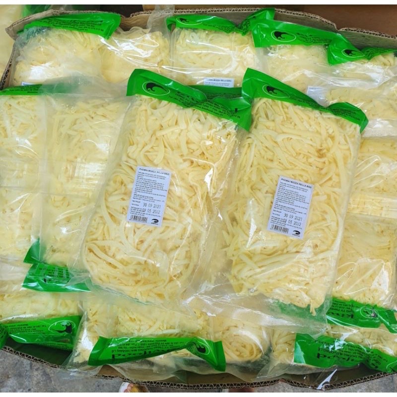 Phô Mai MOZZARELLA Fomai Bào Sợi 500g Giao Hàng Hoả Tốc HÀ NỘI